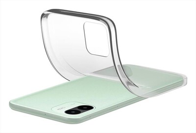 CELLULARLINE - Custodia SOFTXIAOREA1T per Redmi A1-Trasparente
