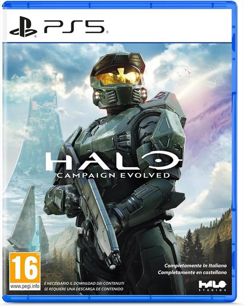 MICROSOFT - HALO: CAMPAIGN EVOLVED - PS5