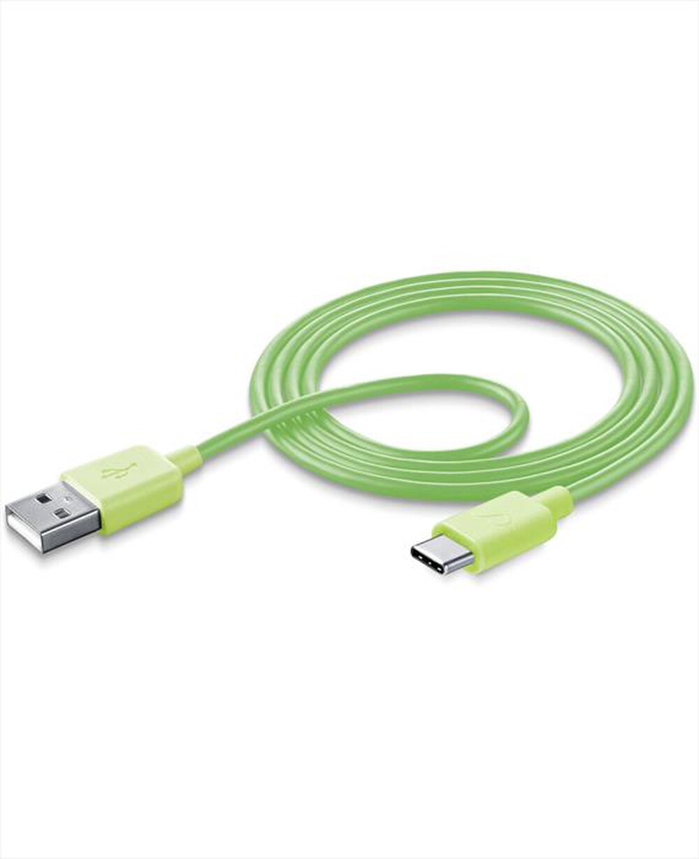 Immagine del prodotto CELLULARLINE - USBDATATYCSMARTG-Verde
