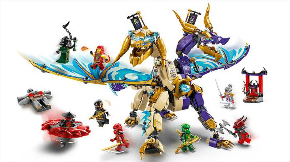 "LEGO - NINJAGO Arco Dragone della Concentrazione - 71836"