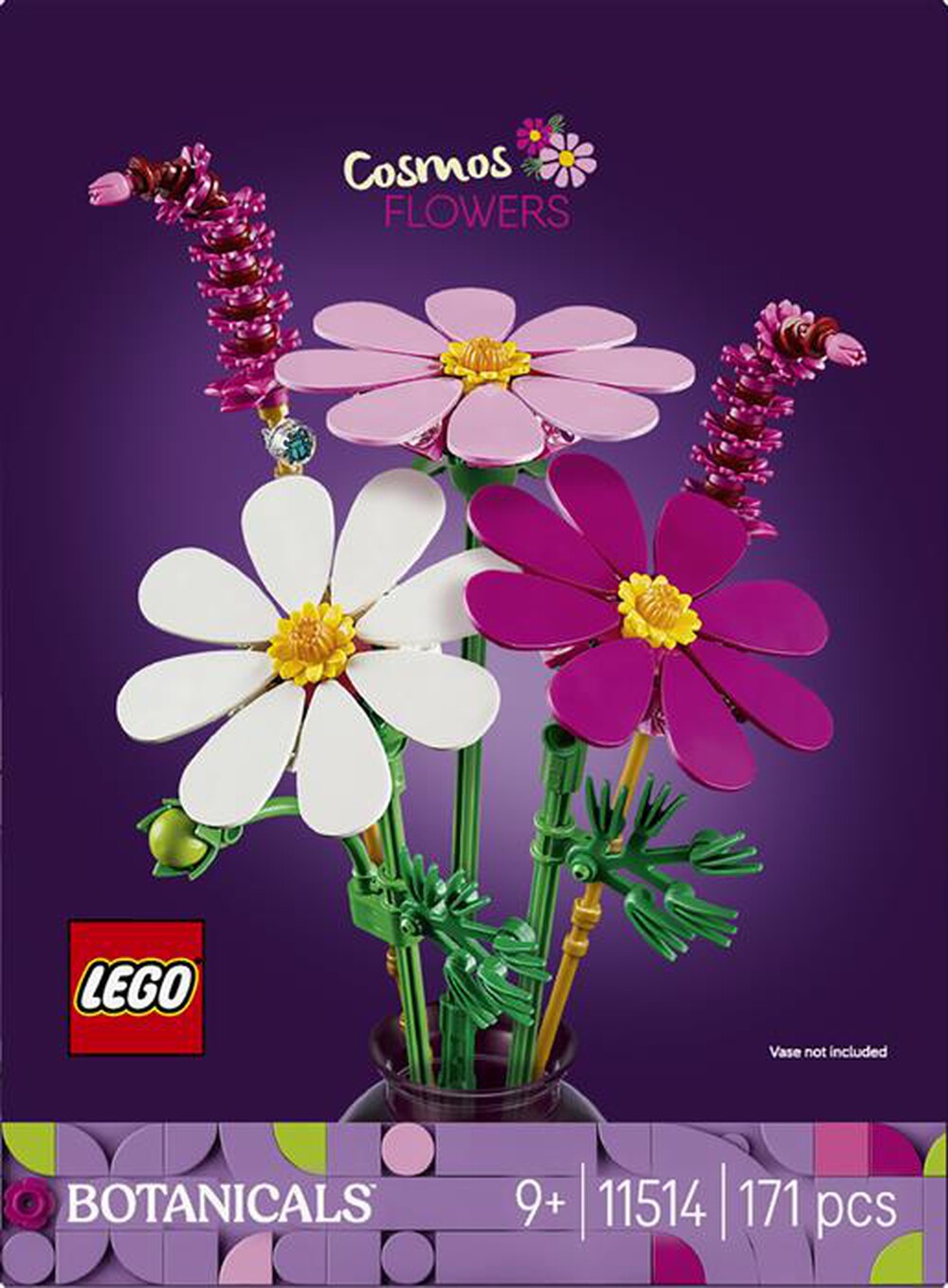 Immagine del prodotto LEGO - BOTANICALS Fiori di Cosmos - 11514