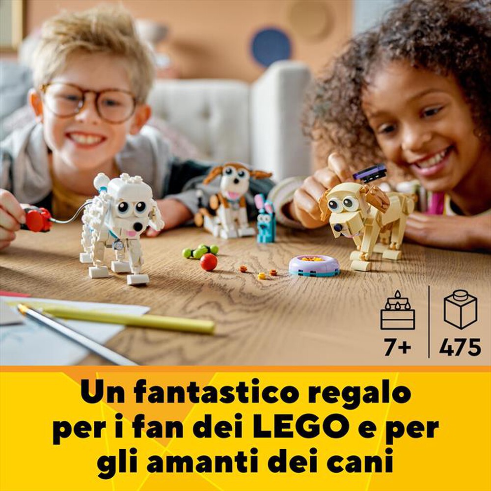 Immagine del prodotto LEGO - CREATOR Adorabili cagnolini 31137