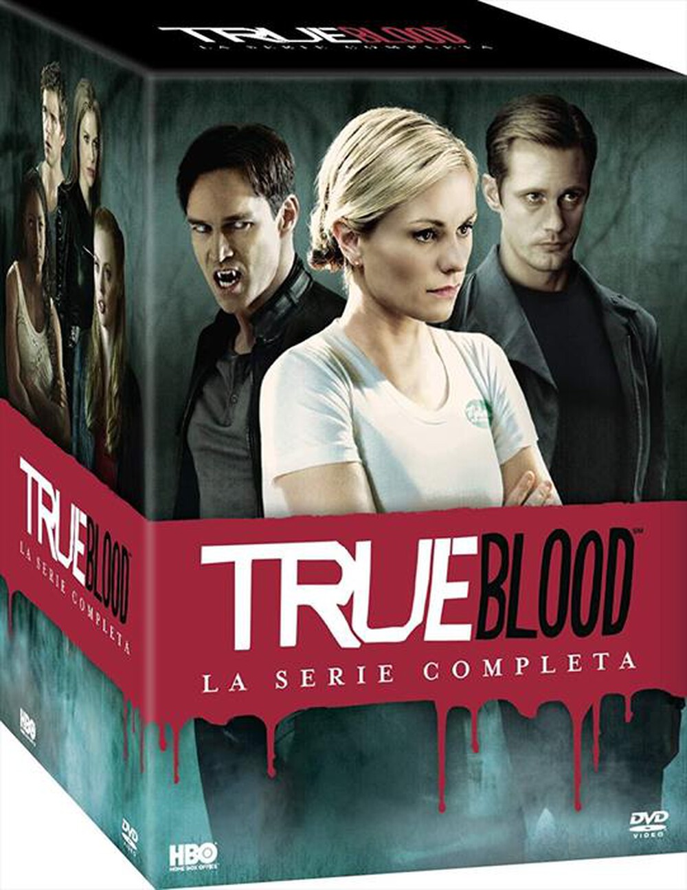 "HBO - True Blood - La Serie Completa (33 Dvd)"