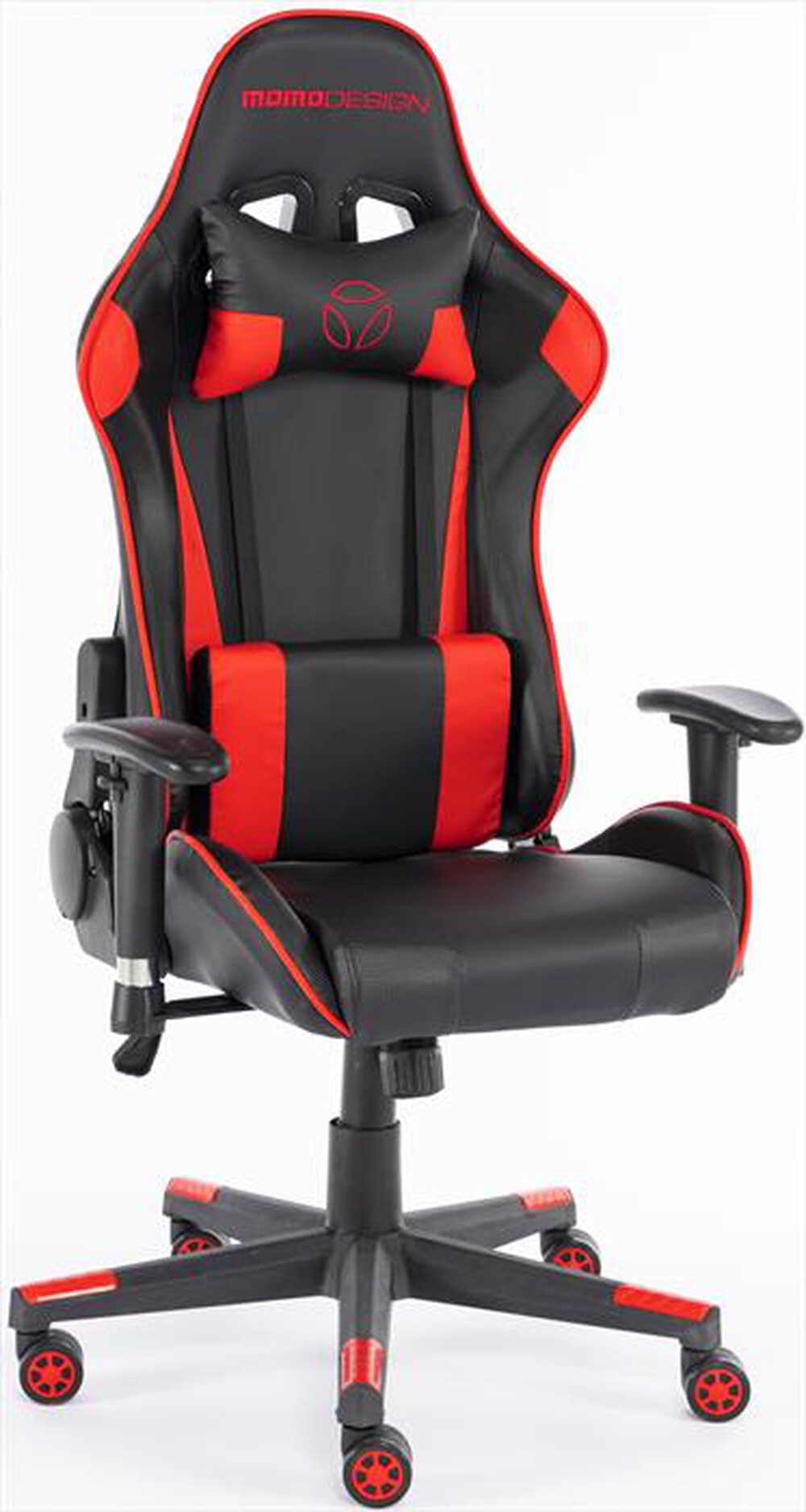 Immagine del prodotto MOMODESIGN - Sedia gaming MD-GC005A-KR CHAIR GAMING-RED/BLACK