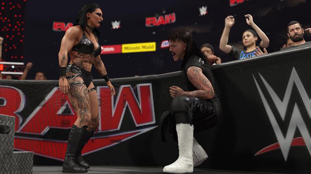 "2K GAMES - WWE 2K25--"