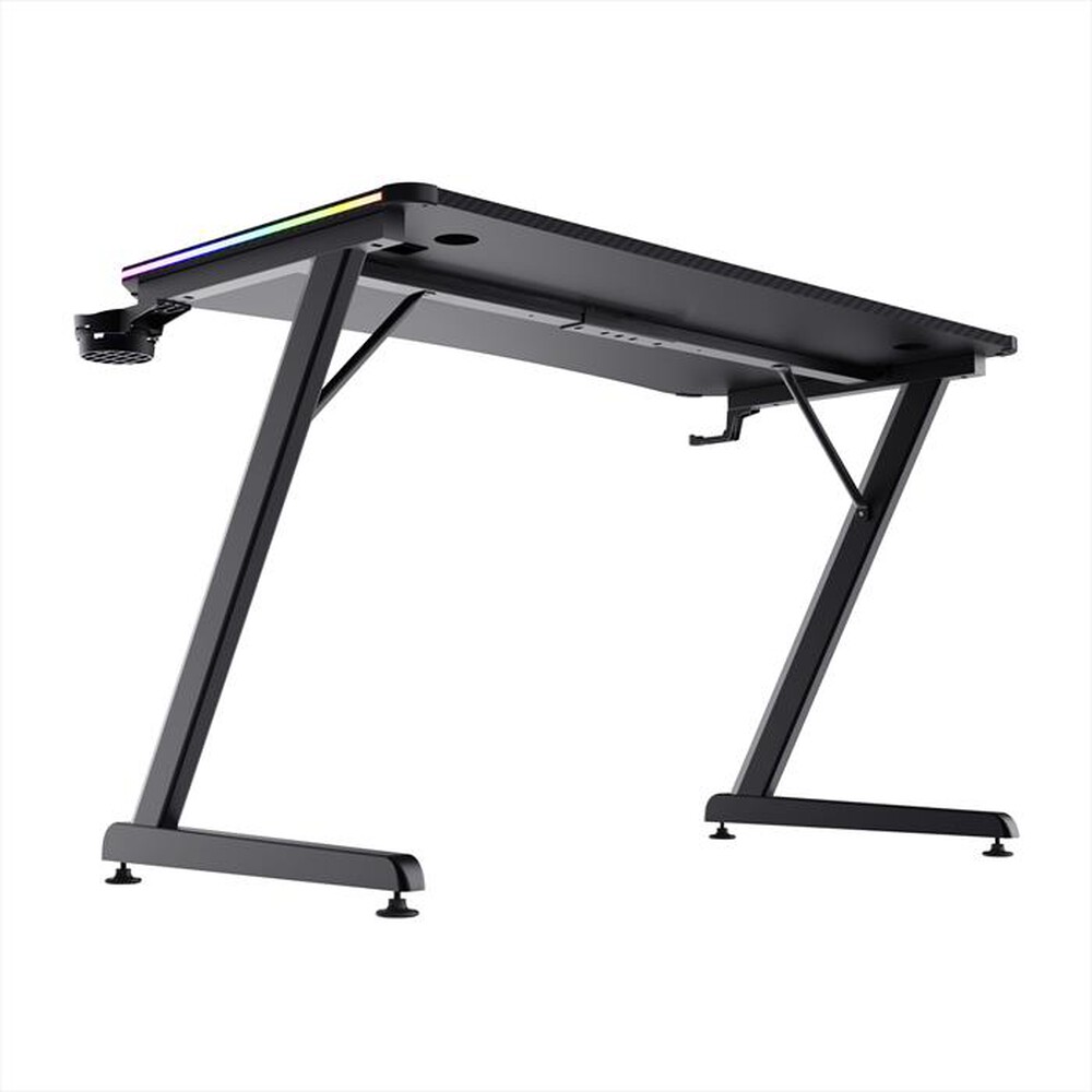 "TRUST - Scrivania gaming GXT709 LUMINUS RGB DESK-Black"