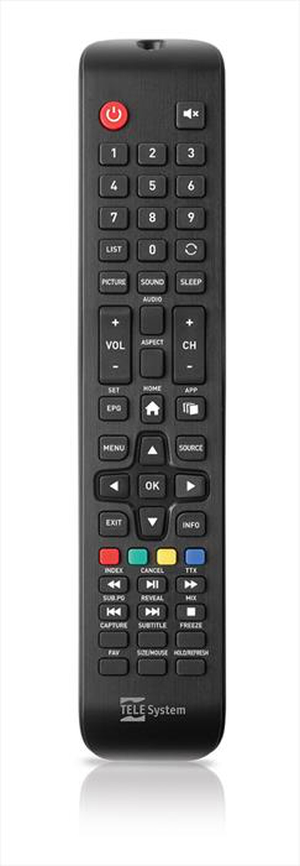 "TELESYSTEM - TV LED FHD 22\" SMART22 LX FHD-Nero"