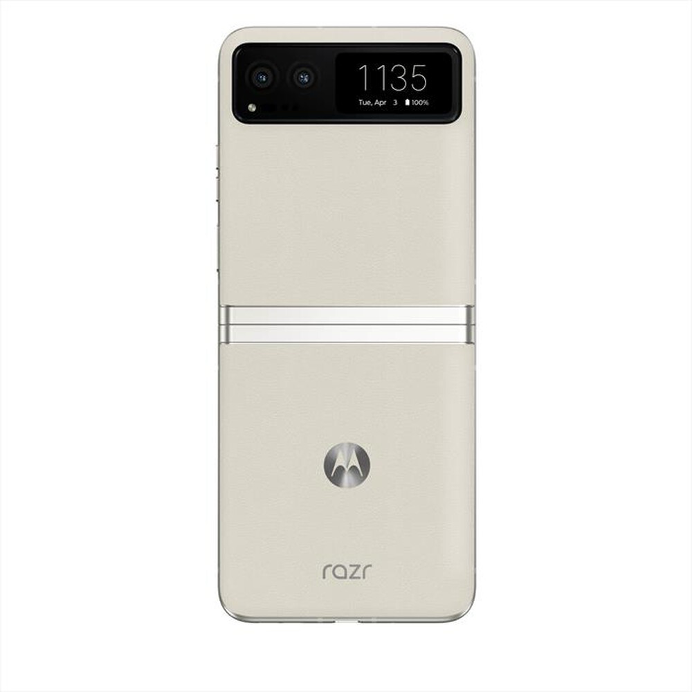 "MOTOROLA - Smartphone RAZR 40-Vanilla Cream"