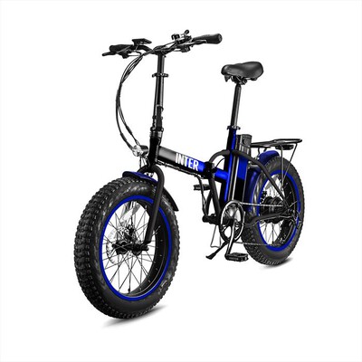 NILOX - E BIKE X8 INTER-Nero-Blu