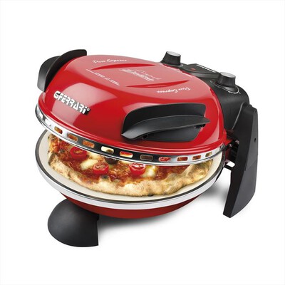 G3FERRARI - Forno Pizza Express Delizia Red G10006-Rosso