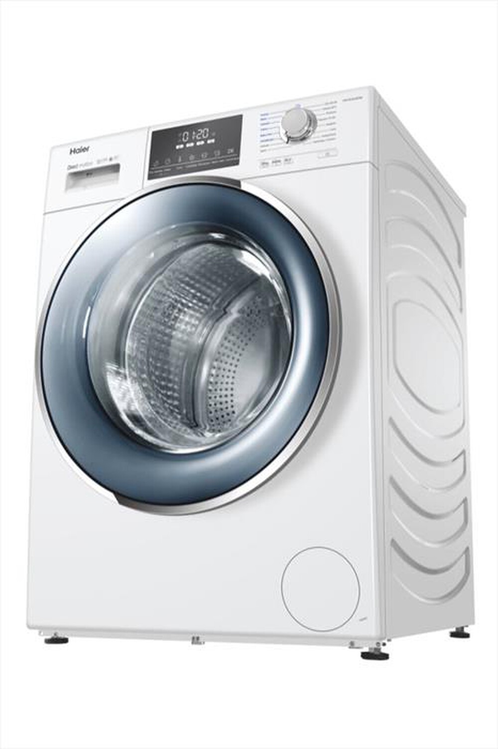 "HAIER - Lavatrice HW120-B14876N-IT 12 Kg Classe A-Bianco"