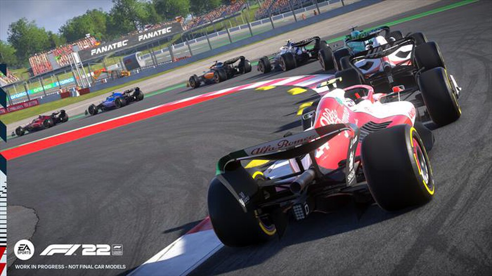 Immagine del prodotto ELECTRONIC ARTS - F1 22 PS4