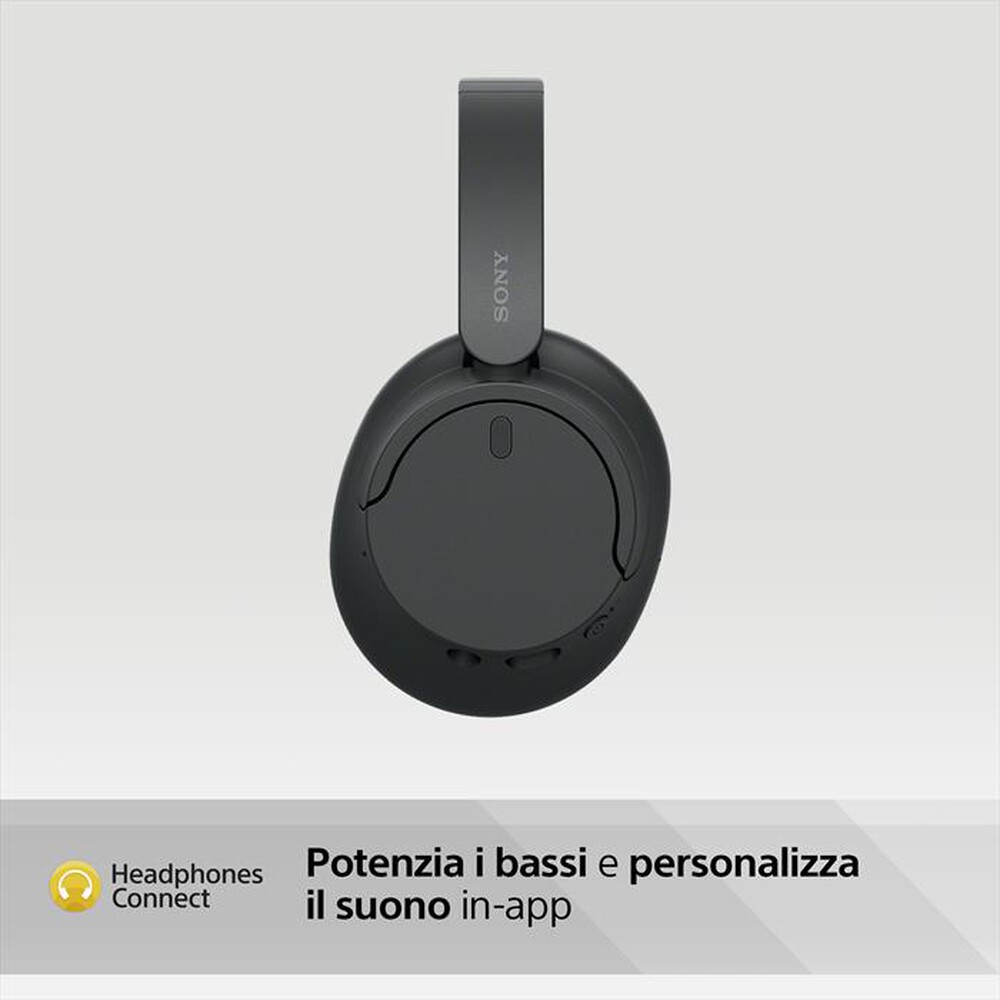 Immagine del prodotto SONY - Cuffie a padiglione chiuso WHCH720NB.CE7-Nero