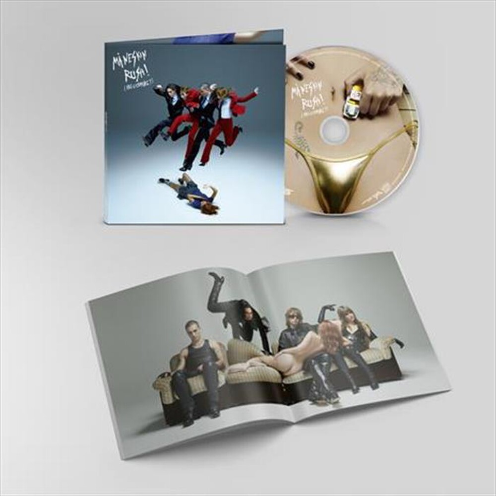 Immagine del prodotto SONY MUSIC - CD RUSH! (ARE U COMING?