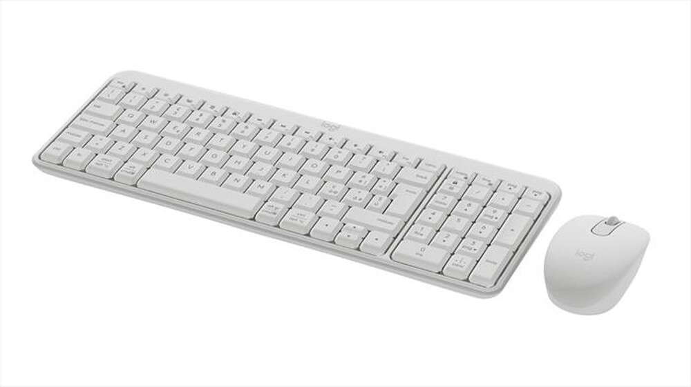 Immagine del prodotto LOGITECH - Tastiera + Mouse MK250-Off White