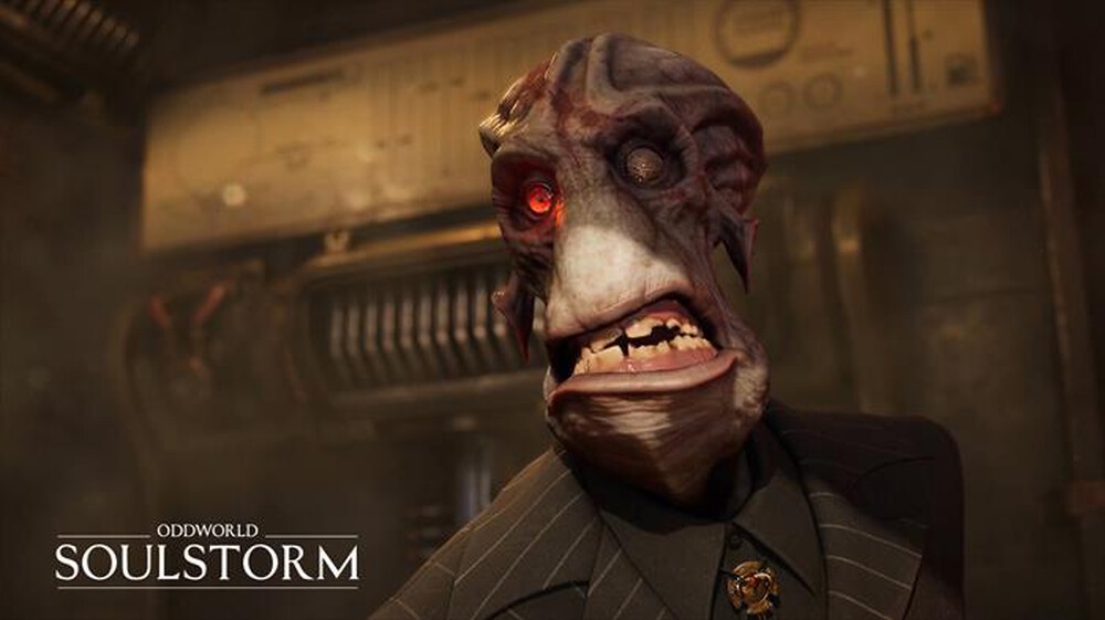 "MICROIDS - ODDWORLD: SOULSTORM D1 VERSION PS4"