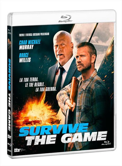 EAGLE PICTURES - Survive The Game