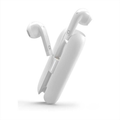 SBS - Auricolare bluetooth TEEARTWSBLADEBTW-Bianco