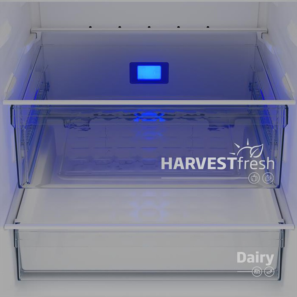 Immagine del prodotto BEKO - Frigorifero combinato B3RCNE564HG Classe E 490 lt-Grigio