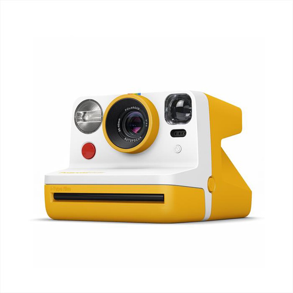 "POLAROID - POLAROID NOW - YELLOW-Yellow"