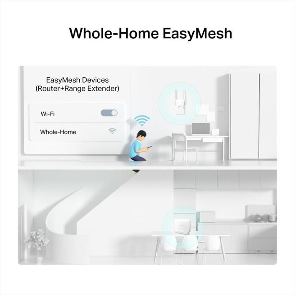 Immagine del prodotto TP-LINK - Router 4G+ Cat6 Dual Band Gigabit Wi-Fi AC1200-.