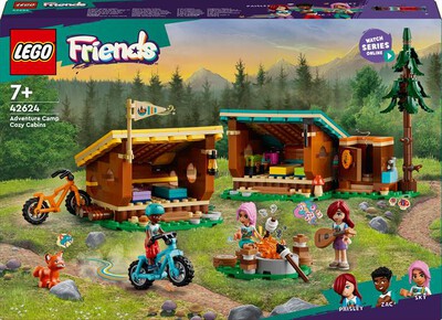 LEGO - FRIENDS Cabine relax al campo avventure 42624