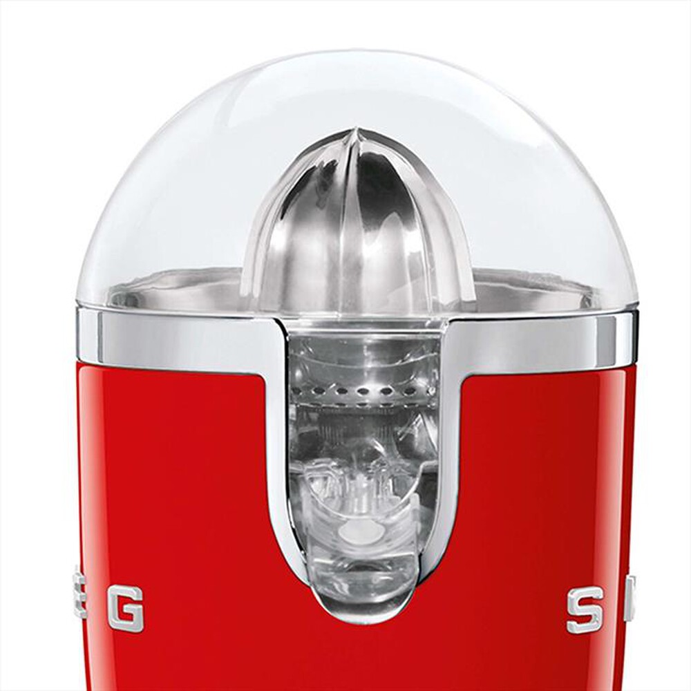 "SMEG - Spremiagrumi 50's Style – CJF01RDEU-rosso"