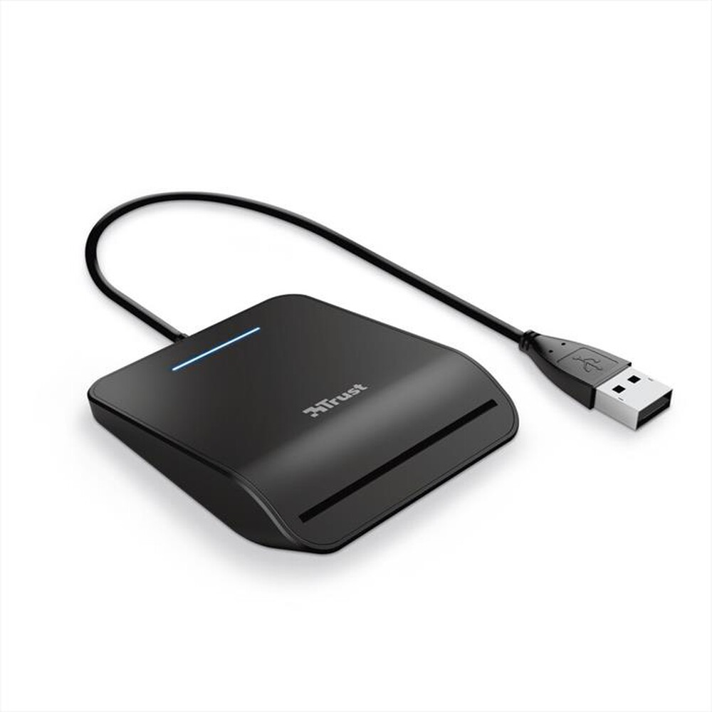 "TRUST - PRIMO DNI SMARTCARD READER-Black"