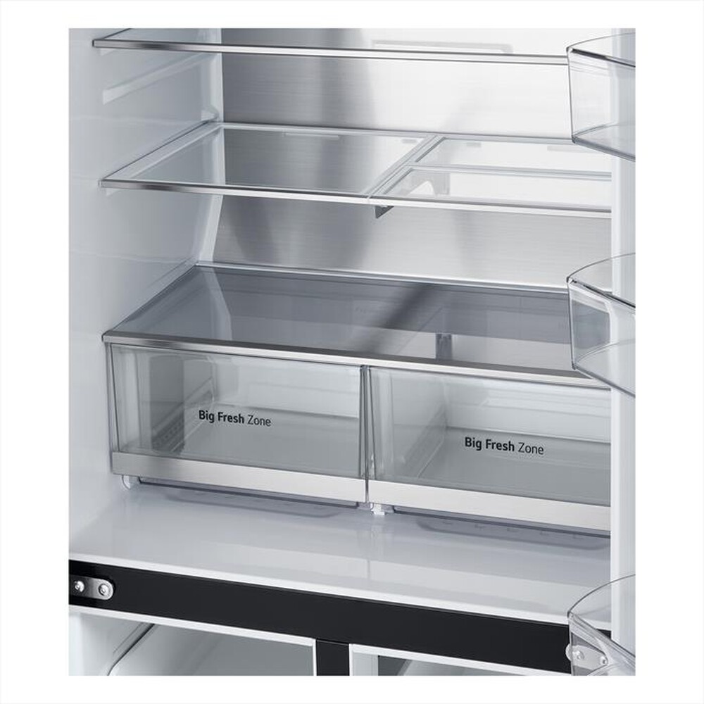 "LG - Frigorifero 4 porte GMG860EPBE Classe E 508L-Black"