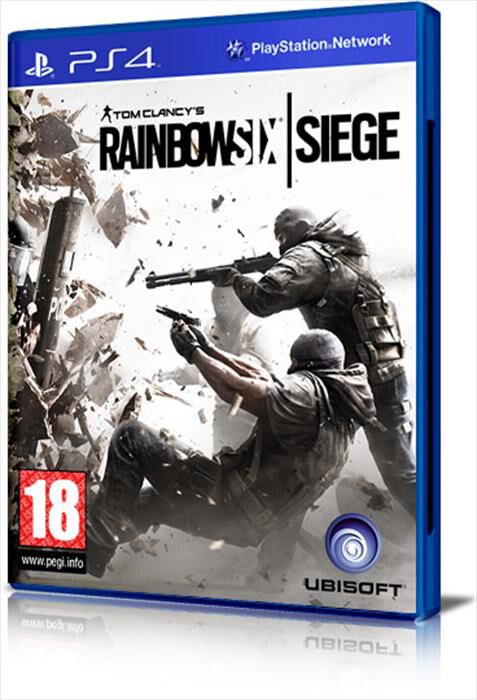 UBISOFT - Rainbow Six Siege Ps4 - | Euronics