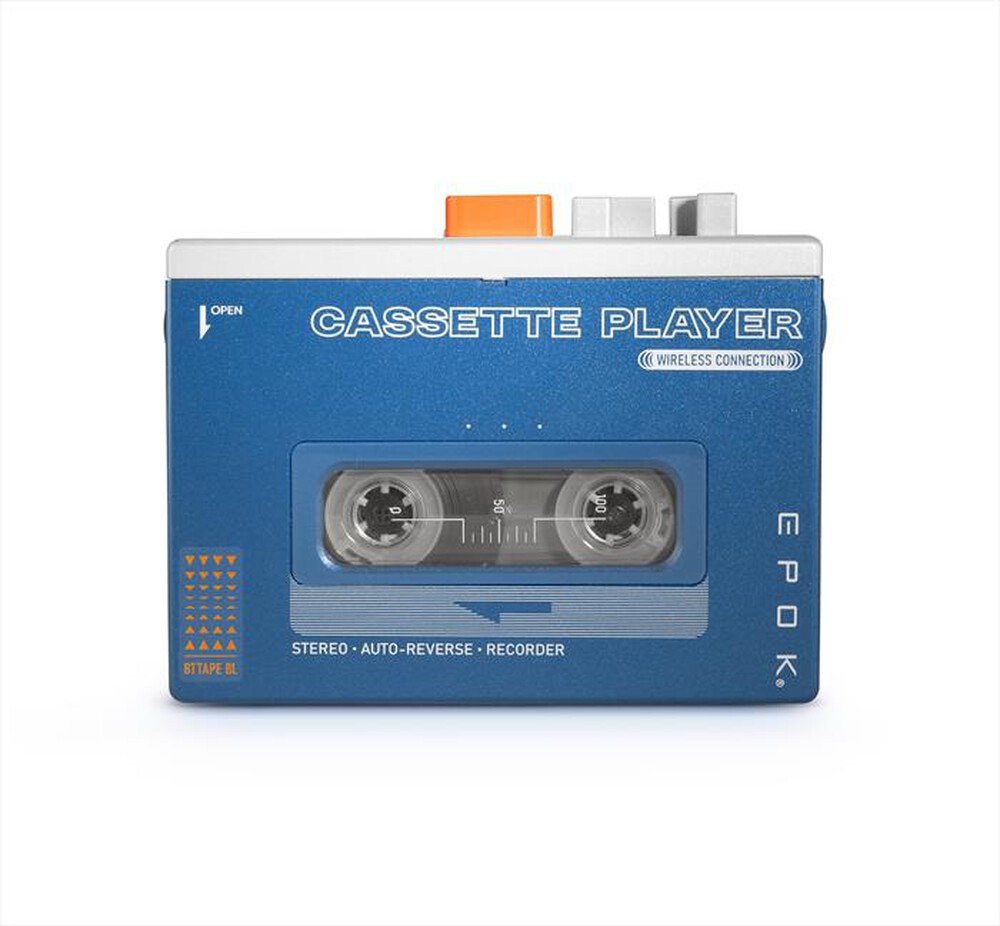 Immagine del prodotto BIG BEN - BTTAPEBL- SPEAKER BT "WALKMAN" CON MUSICASSETTA RE-Multicolore