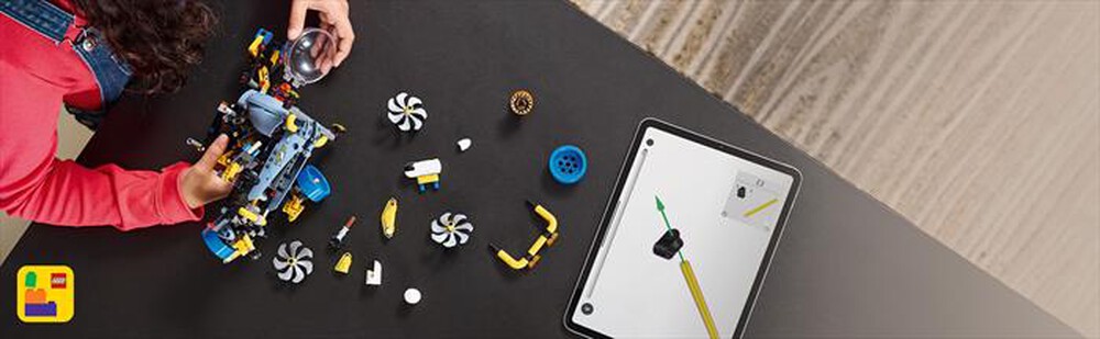 Immagine del prodotto LEGO - TECHNIC Sottomarino esplorazioni abissali 42201