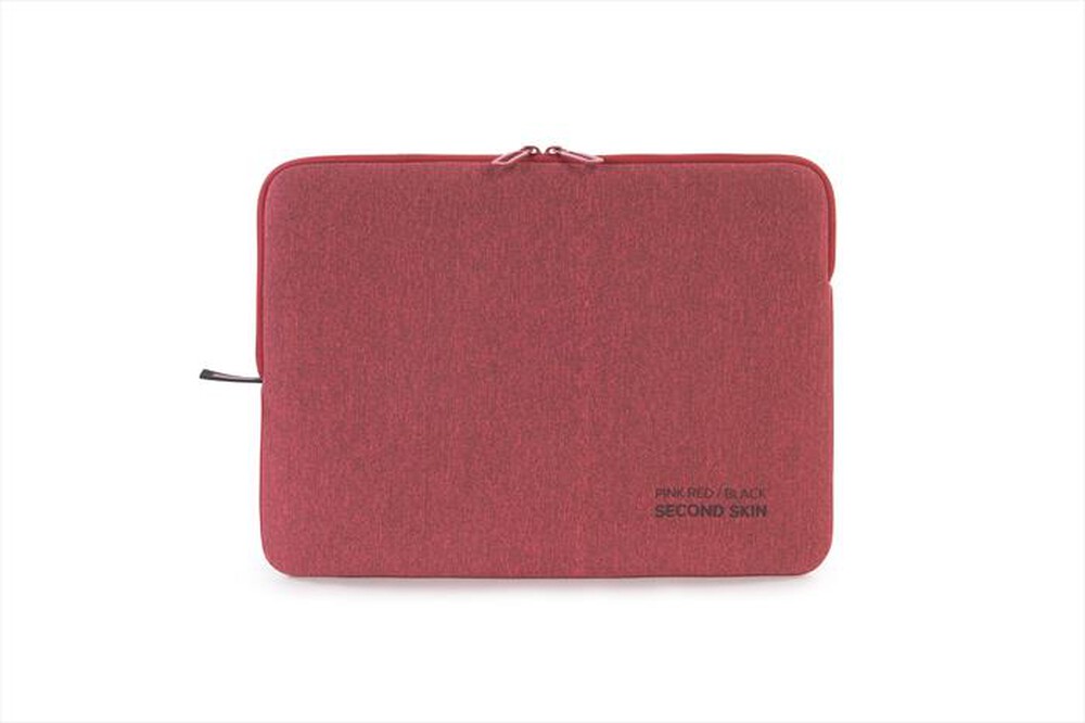 "TUCANO - CUSTODIA NOTEBOOK 13\"/14\"-Rosso-Rosa"
