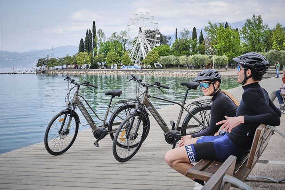 "LEGNANO - E-BIKE TERRA MAN TAGLIA 54-grigio scuro"