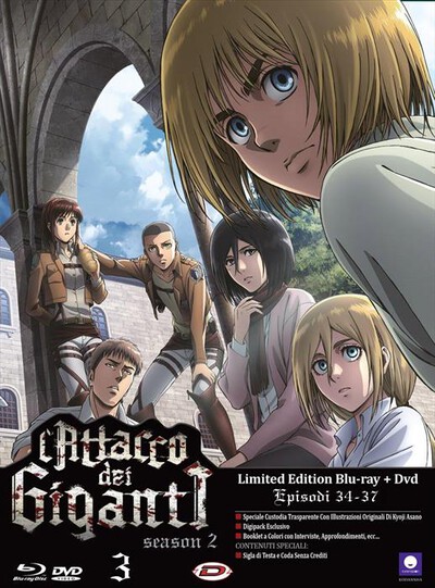 DYNIT - Attacco Dei Giganti (L') - Stagione 02 #03 (Eps