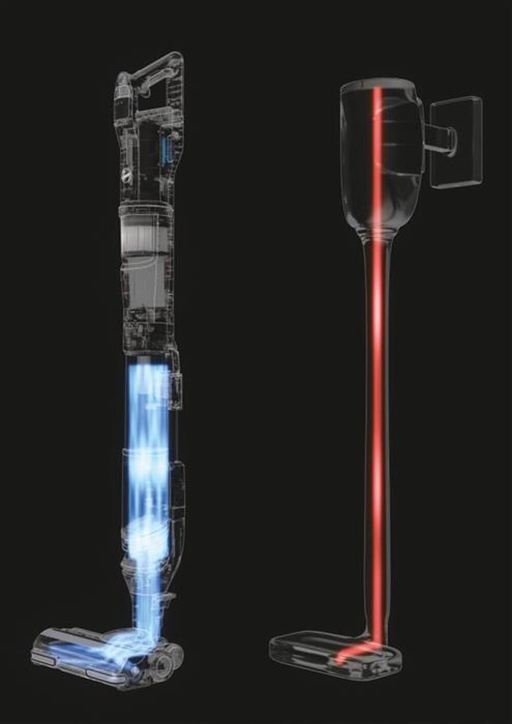 Immagine del prodotto HOOVER - Aspirapolvere ricaricabile HFX10P 011-Nero