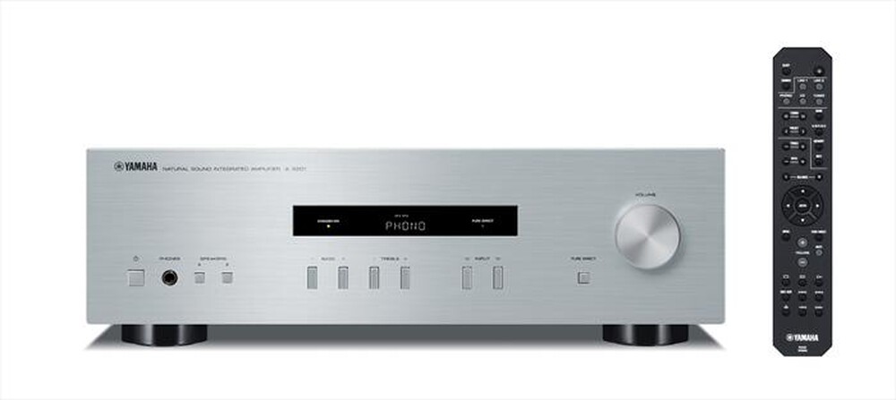"YAMAHA - A-S201-Silver"