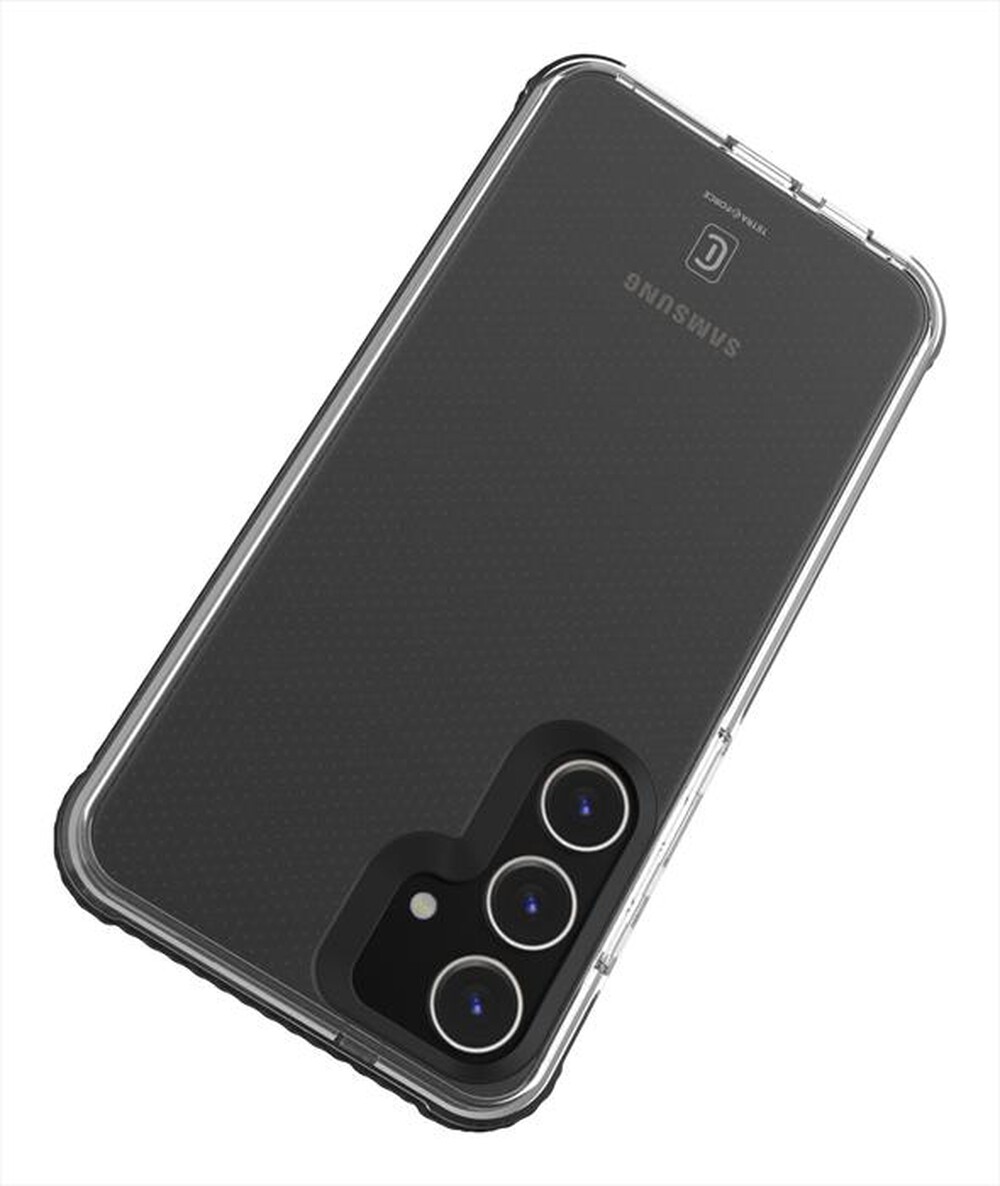 "CELLULARLINE - Custodia back TETRACGALS24T per Galaxy S24-Nero"
