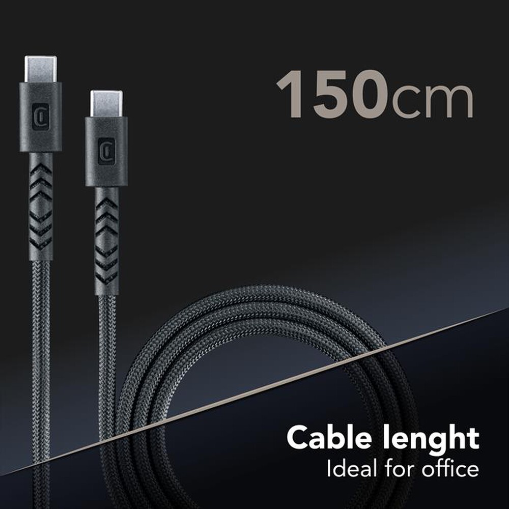 Immagine del prodotto CELLULARLINE - CAVO FLEXY 150CM 100W USB C TO USB C-Nero