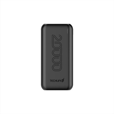 TECHLIFE - Powerbank 20000 mAh TLPB20000BK-BLACK