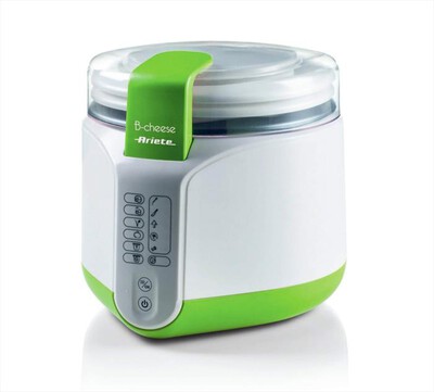 ARIETE - Macchina per yogurt e formaggi 615-bianco/verde