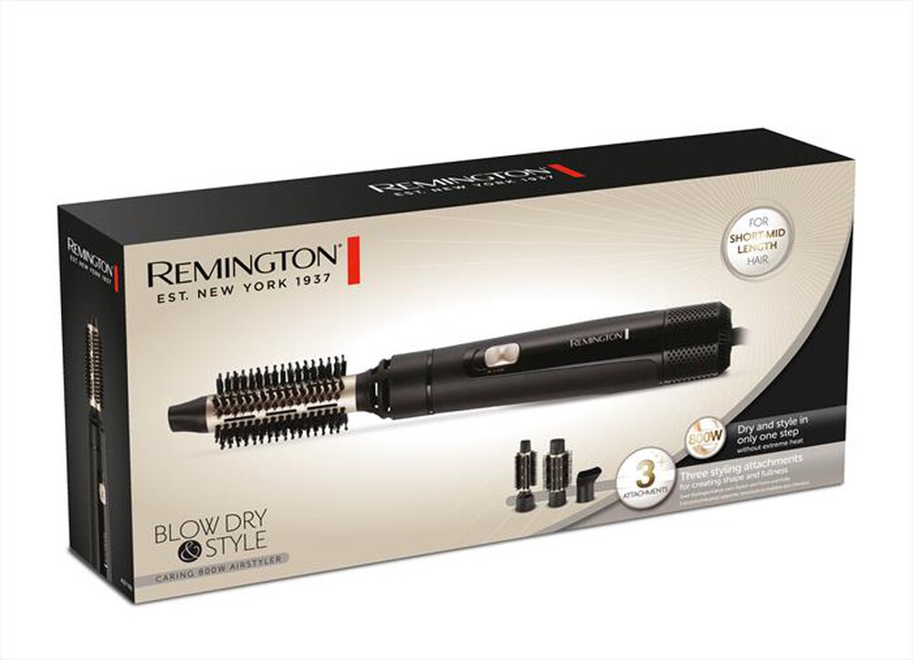 "REMINGTON - Spazzola ad aria AS7300"