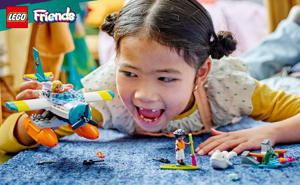 Immagine del prodotto LEGO - IDFRIENDS Idrovolante di salvataggio - 41752