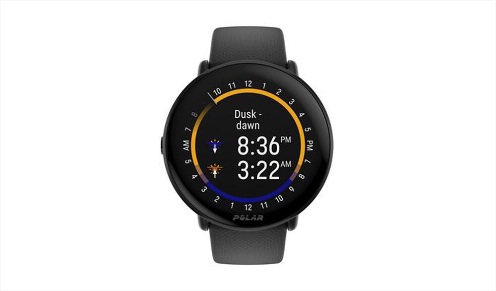 "POLAR - Ignite 3 Fitness & Wellness Watch S-L-Nero"