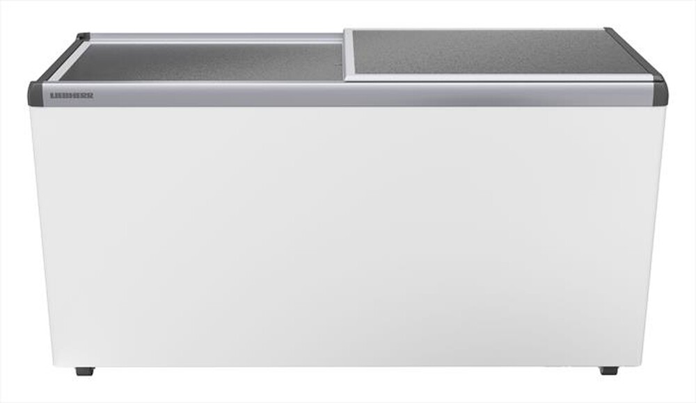 "LIEBHERR - Congelatore orizzontale EFE 5100-41 Classe C-Acciaio / bianco"