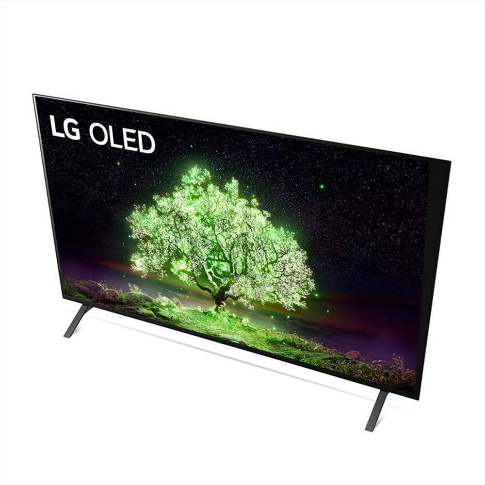 "LG - Smart TV OLED 4K 55\" OLED55A16LA-Moonstone Blue"