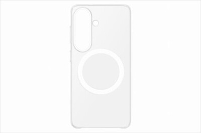 SAMSUNG - Custodia Silicone Magnet per Galaxy S26 Ultra-Trasparente