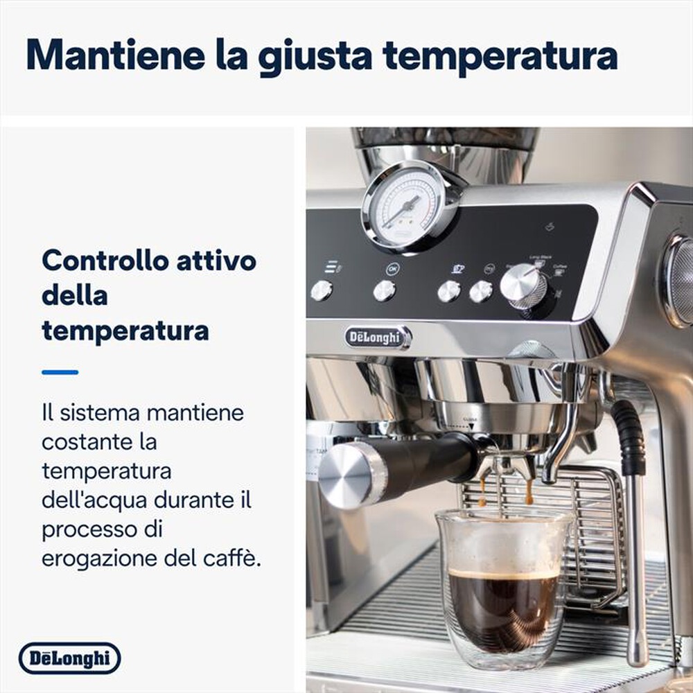 "DE LONGHI - La Specialista Prestigio EC9355.M-Metal"