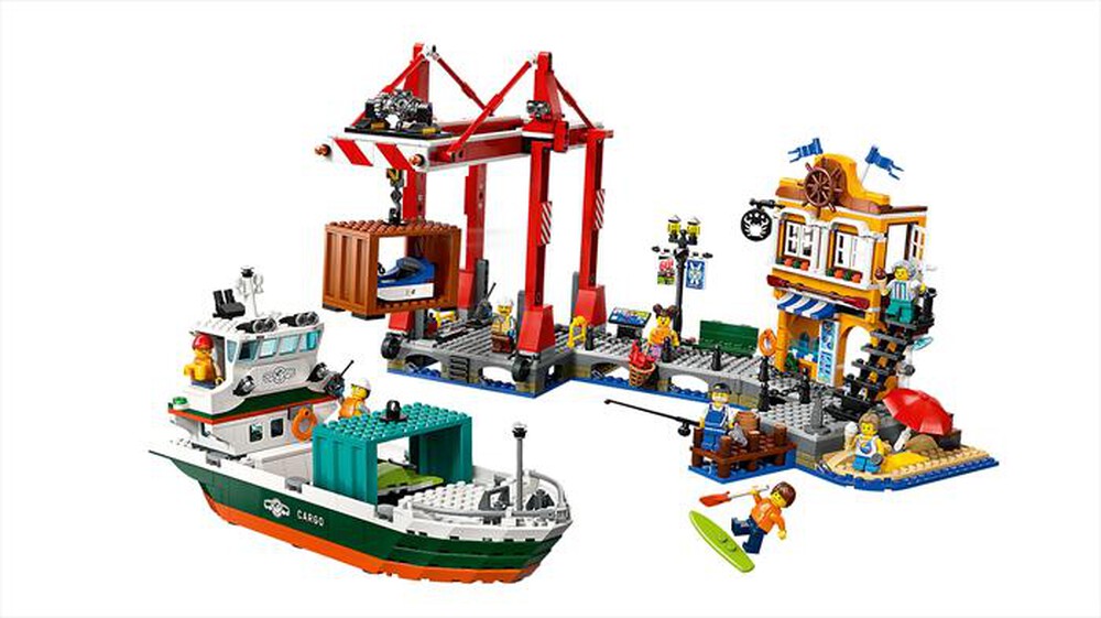 Immagine del prodotto LEGO - MY CITY Porto e nave merci 60422