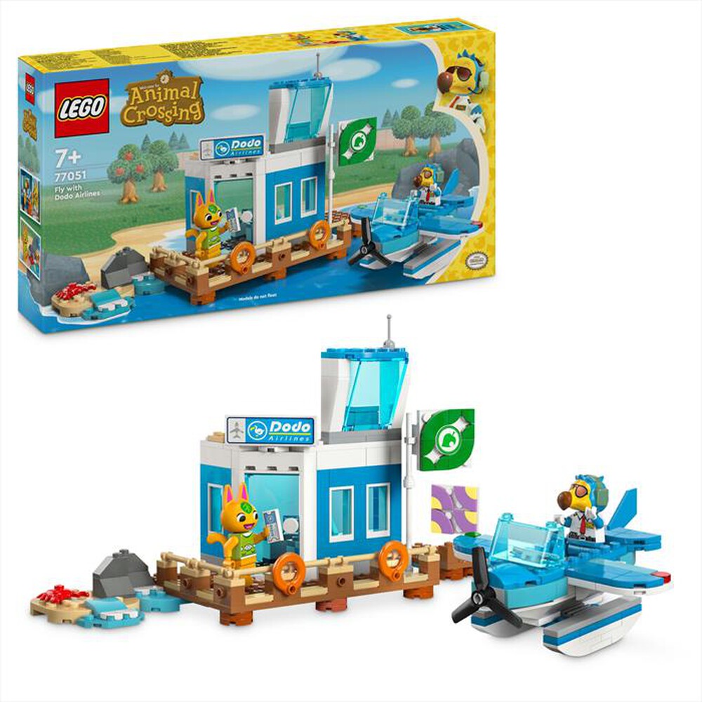 Immagine del prodotto LEGO - ANIMAL CROSSING In volo con la Dodo Airlines 77051